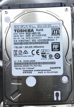 1tb laptop disk