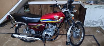 Honda CG 125 2019 0