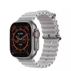 -30% OFF T800 ULTRA SMART WATCH SILVER COLOUR COD ( CASH ON DELIVERY )