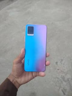 vivo v20 all ok 10/10 complete box contact 03475286733