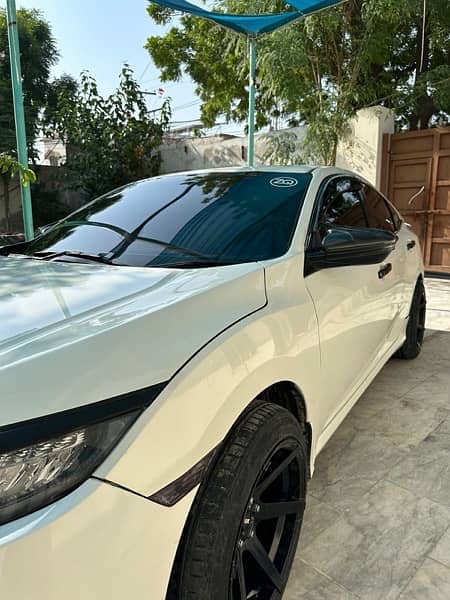 Honda Civic VTi Oriel Prosmatec 2017 0