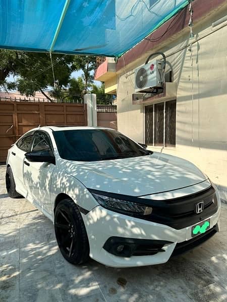 Honda Civic VTi Oriel Prosmatec 2017 1