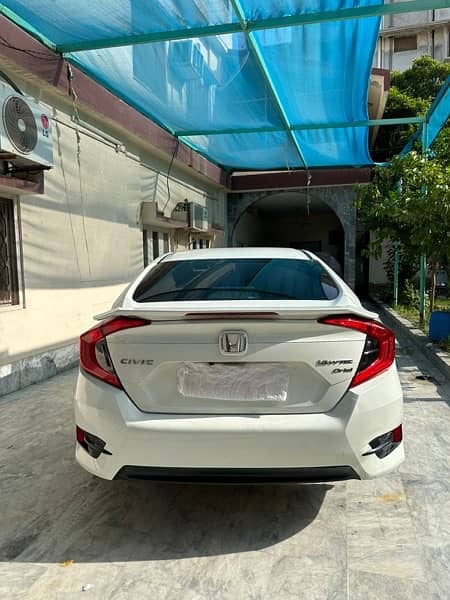 Honda Civic VTi Oriel Prosmatec 2017 4