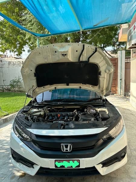 Honda Civic VTi Oriel Prosmatec 2017 8