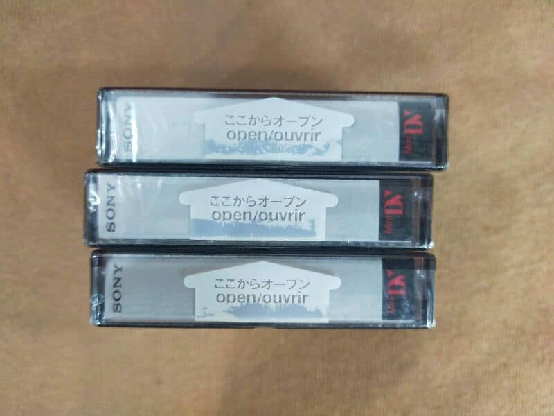 SONY Mini DV Digital Video Cassette DV SP 60 min/LP 90 min DVM60 1