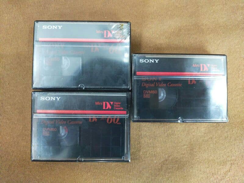 SONY Mini DV Digital Video Cassette DV SP 60 min/LP 90 min DVM60 2