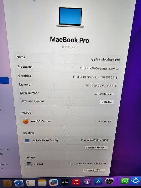 macbook pro 2019 15 inch 3