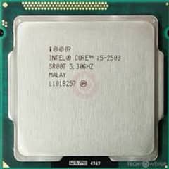 Intel Core I5 2500 CPU