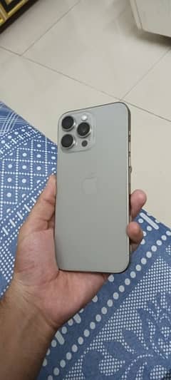 iPhone 15 pro max 256gb jv