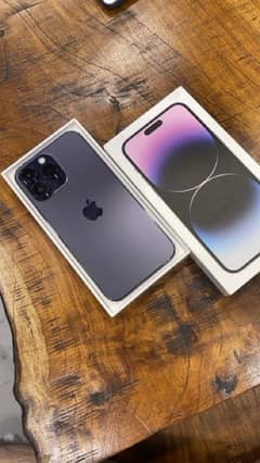 Iphone 14 Pro max 256Gb pta aproved physical dual sim