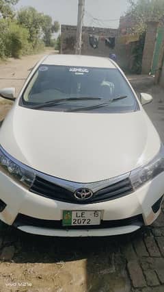 Toyota Corolla XLI 2015