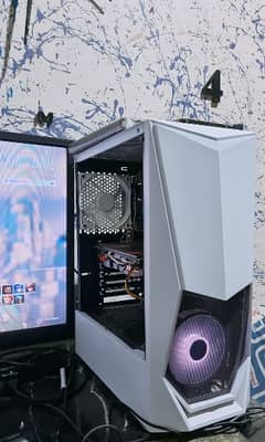 gaming pc i5 4th gen with rx 580 msi sealed