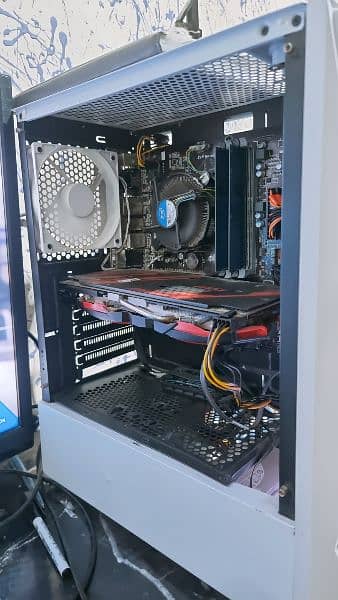 gaming pc i5 4th gen with rx 580 msi sealed 1