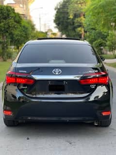 Toyota Altis Grande 2015