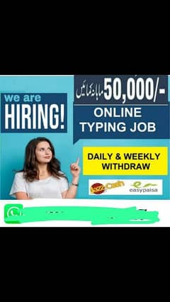 Online jobs/part time