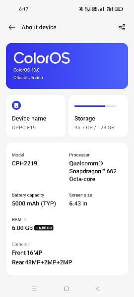 Oppo F19 2