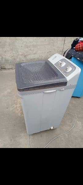 very less used washing machine 2