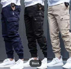 Men's High Stretch Multipocket skinny cargo pants