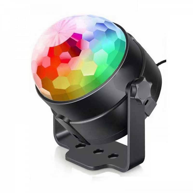 Large Size16 Color RGB Mode Diamond Table lamp Remote Rechargeable 18