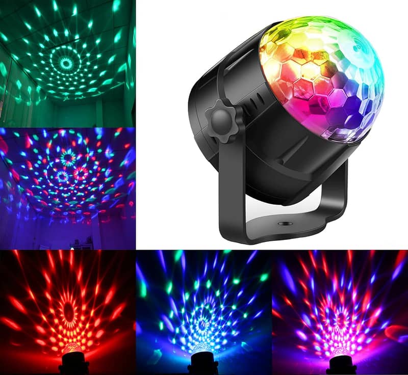 Large Size16 Color RGB Mode Diamond Table lamp Remote Rechargeable 7