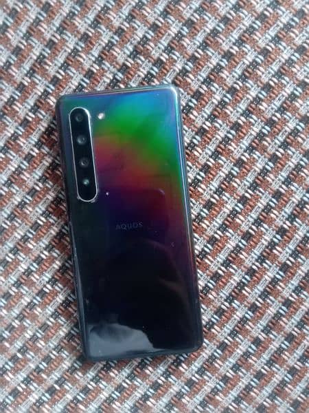 aquos r5g non pta ram 12 storage 256 0