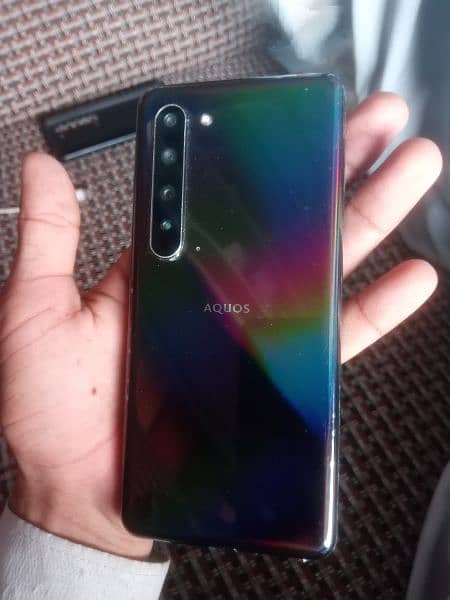 aquos r5g non pta ram 12 storage 256 3