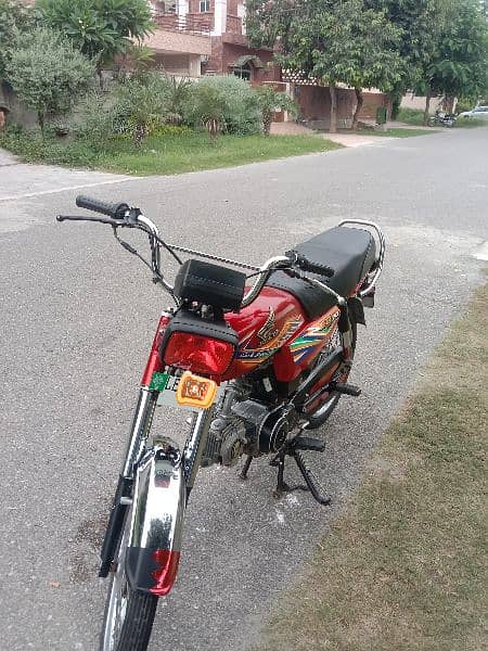 Honda CD 70 2020 model 1