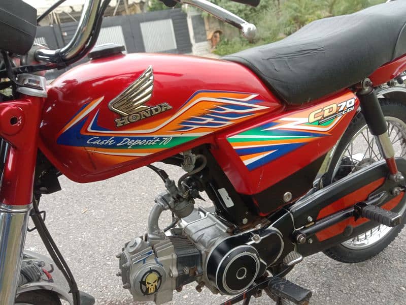 Honda CD 70 2020 model 4