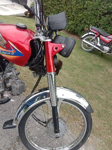 Honda CD 70 2020 model 6