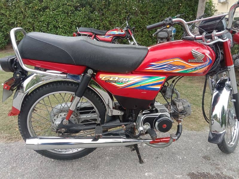 Honda CD 70 2020 model 9