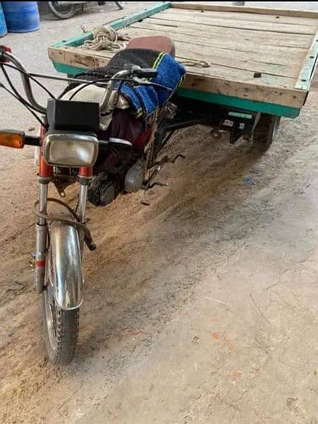 Loader Rikshaw for sale 4