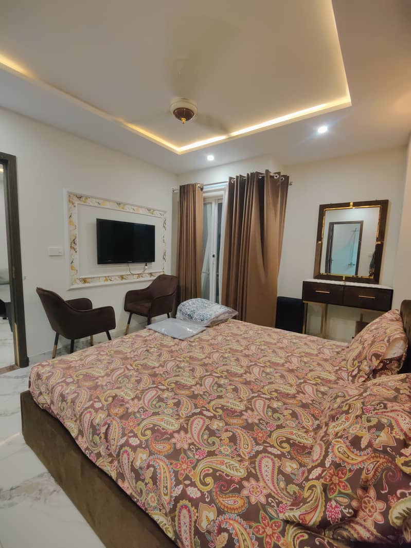 Bahria Town Lahore - Prime Location! Luxury Furnished Apartments | Studio, 1 & 2 Beds | Long/Short Term 2