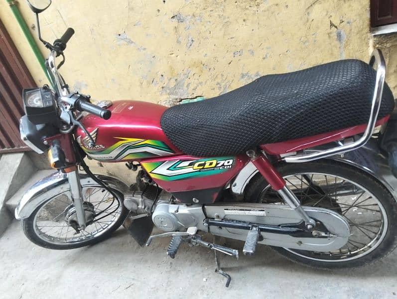 Honda CD70 Urgent Sale 0