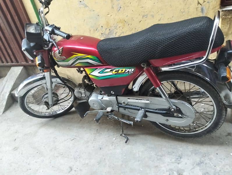 Honda CD70 Urgent Sale 1