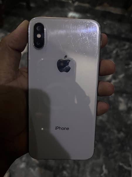 I phone x pta approved 64gb with box cable 2