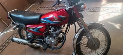 Honda CG125 2024 model