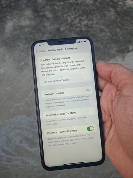 iPhone xs max pta approve 64gb 8