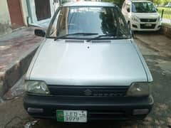 Suzuki Mehran Family Car 2008 0