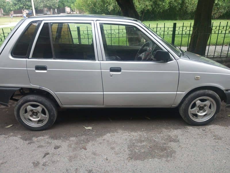 Suzuki Mehran Family Car 2008 1