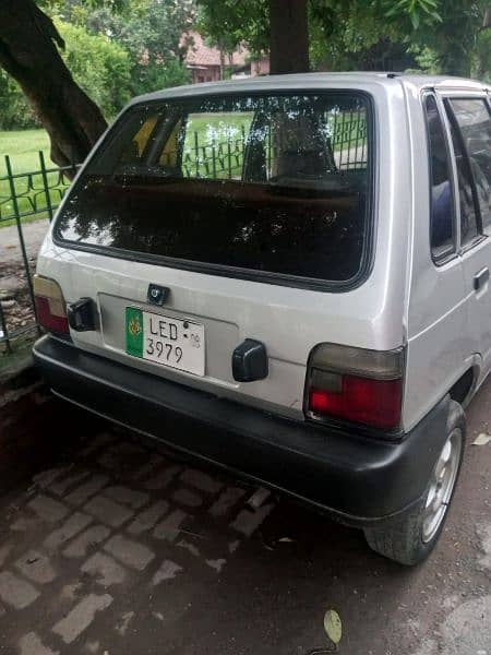 Suzuki Mehran Family Car 2008 3