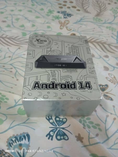 X96Q pro plus Latest android tv box 1