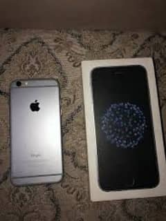 iphone 6 urgent sale non pta with box 03205703148