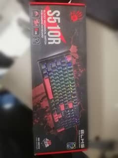 BLOODY S510R MECHANICAL HOTSWAP GAMING KEYBOARD (6MONTHS WARRANTY)