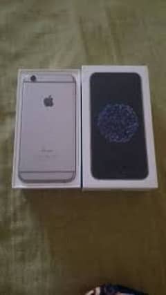 iphone 6 urgent sale non pta with box 03205703148