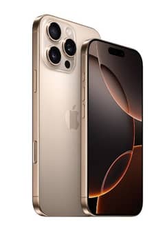 IPHONE 16 PRO DESERT TITANIUM 128GB 0