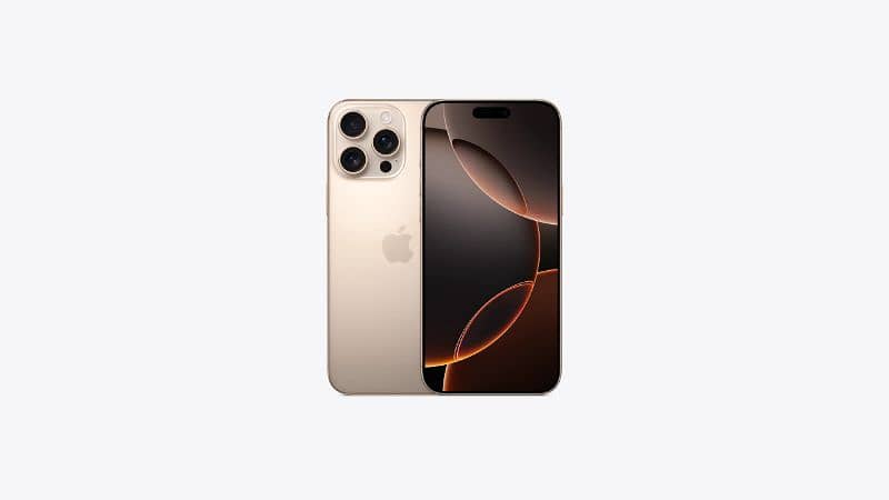 IPHONE 16 PRO DESERT TITANIUM 128GB 1