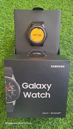 Samsung Galaxy Watch S4 Silver 46mm 0