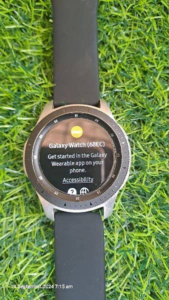 Samsung Galaxy Watch S4 Silver 46mm 3