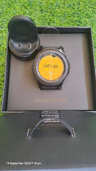 Samsung Galaxy Watch S4 Silver 46mm 4