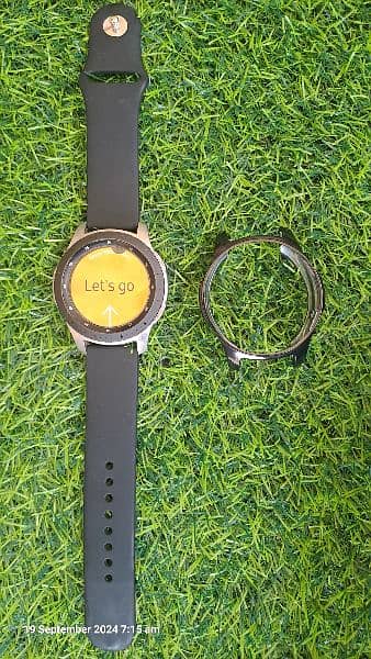 Samsung Galaxy Watch S4 Silver 46mm 6